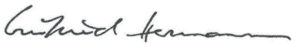 Unterschrift Hermann