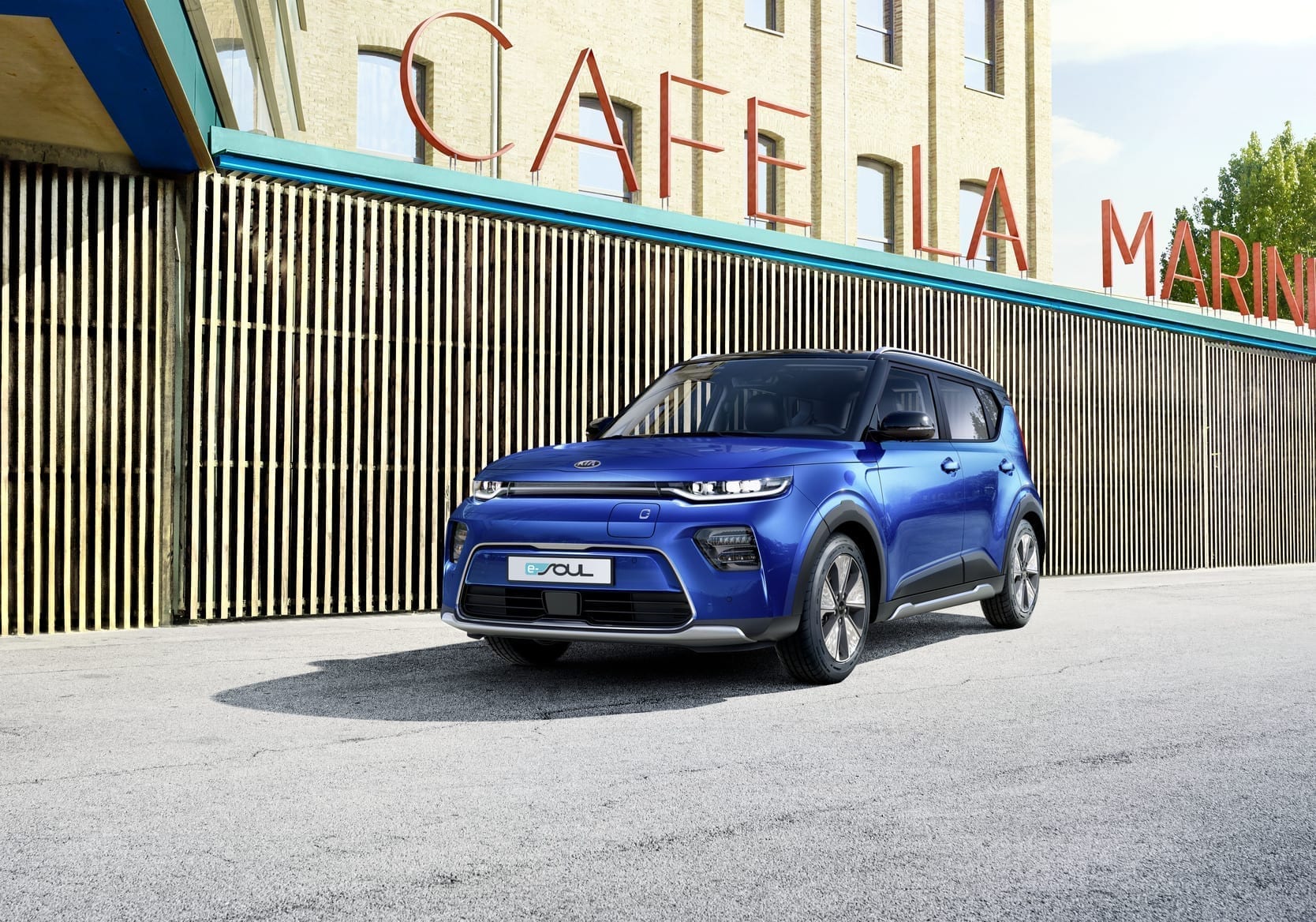 Kia Soul EV SUV
