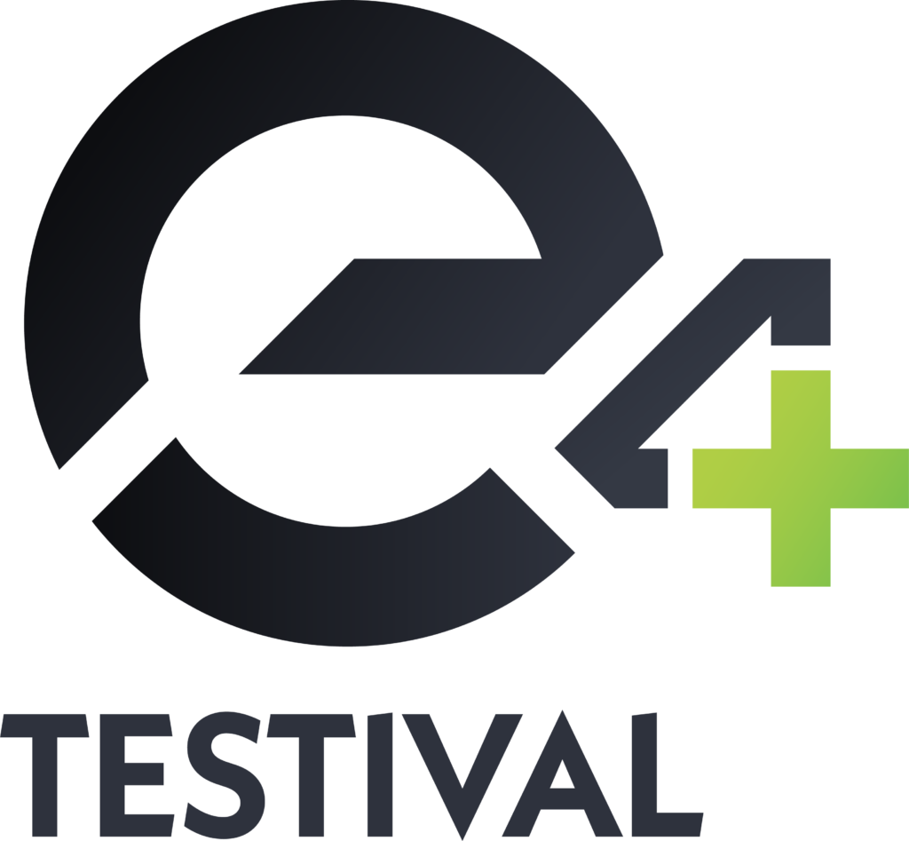 Logo des e4 TESTIVALs