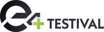 e4TESTIVAL Logo